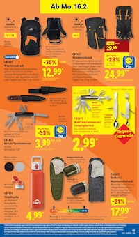 Schlafsack im Lidl Prospekt "LIDL LOHNT SICH" mit 68 Seiten (Pforzheim)