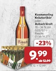 Kräuterlikör Angebote von Kuemmerling bei combi Osnabrück für 9,99 €