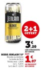 Bière 7.5° - Jenlain en promo chez Super U Vierzon à 3,20 €