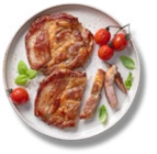 Nacken-/Kammsteak von K-PURLAND im aktuellen Kaufland Prospekt für 2,49 €