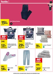 Offre Oreiller dans le catalogue Carrefour du moment à la page 77
