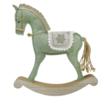 Cheval à bascule vert - B&M Cheval à bascule vert à 2,99 € dans le catalogue B&M