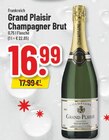 Champagner Brut Angebote von Grand Plaisir bei Trinkgut Münster für 16,99 €