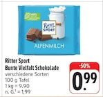 EDEKA Bannewitz - Bunte Vielfalt Schokolade Angebot im Prospekt Bunte Vielfalt Schokolade bei EDEKA im Bannewitz Prospekt für 0,99 €