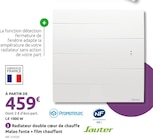 Promo Radiateur double cœur de chauffe Malao à 459,00 € dans le catalogue Mr. Bricolage à Saint-Paul