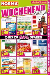 Kinder Cards Angebot & Preis im aktuellen Norma Prospekt Kinder Cards Angebot im aktuellen Norma Prospekt auf Seite 16