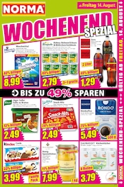 Coca Cola im Norma Prospekt in Magdeburg Aktueller Norma Prospekt mit Coca Cola, "Mehr fürs Geld", Seite 16
