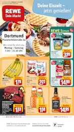 REWE Prospekt "Dein Markt" für Dortmund, 29 Seiten, 27.04.2026 - 02.05.2026