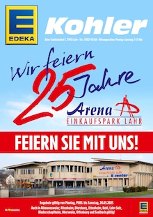 Aktueller EDEKA Prospekt für Neuried und Ungebung, Seiten zum blättern EDEKA Prospekt Aktuelle Angebote mit Seiten in Neuried und Umgebung
