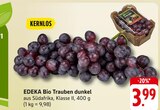 Bio Trauben dunkel bei E center im Senden Prospekt für 3,99 €