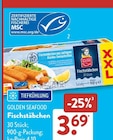 Fischstäbchen von Golden Seafood im aktuellen ALDI SÜD Prospekt für 3,69 €
