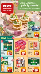 REWE Prospekt für Fürstenzell: "Dein Markt", 30 Seiten, 16.03.2026 - 21.03.2026