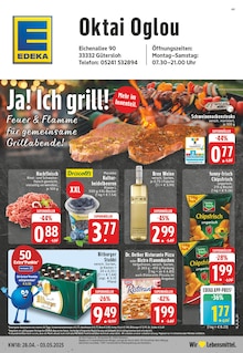 Aktueller EDEKA Prospekt für Langenberg und Ungebung, Seiten zum blättern EDEKA Prospekt Aktuelle Angebote mit Seiten in Langenberg und Umgebung