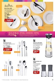 Porzellan Angebot im aktuellen Galeria Prospekt auf Seite 23