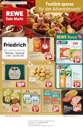 REWE Prospekt "Dein Markt" für Dortmund, 32 Seiten, 24.11.2025 - 29.11.2025