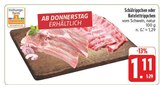 EDEKA Marienberg - Schälrippchen Angebot im Prospekt Schälrippchen bei EDEKA im Marienberg Prospekt für 1,11 €