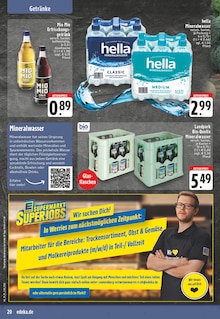 Cola im aktuellen E center Prospekt (Ahlen) Cola im E center Prospekt "Aktuelle Angebote" mit 30 Seiten (Ahlen)