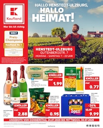 Supermarkt Prospekt von Kaufland Bargfeld-Stegen Kaufland Prospekt: "Aktuelle Angebote", 57 Seiten, 24.07.2025 - 30.07.2025