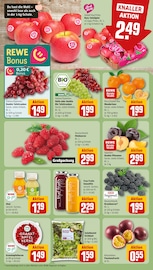Saft im REWE Prospekt in Bensheim Aktueller REWE Prospekt mit Saft, "Dein Markt", Seite 8