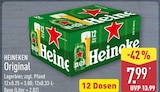 Original von Heineken für 7,99 € bei ALDI Nord im Angebot Original von Heineken im aktuellen ALDI Nord Prospekt