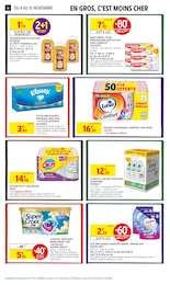 Prix et réduction Essuie-Tout dans le prospectus Intermarché Super en cours Offre Essuie-Tout dans le catalogue Intermarché Super du moment à la page 16