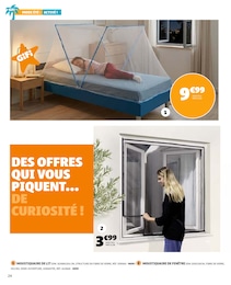 Offre Moustiquaire dans le catalogue Gifi du moment à la page 24