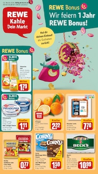 Aktueller REWE Prospekt für Friedland mit  Seiten