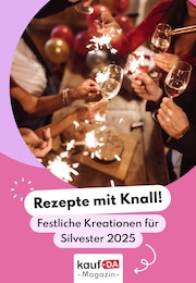 Rezepte Prospekt für Ausleben: "Silvester-Rezepte", 1 Seite, 15.12.2025 - 31.12.2025