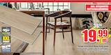 wohnen & sparen Wiegand Fulda - Design-Vinyl-Klick-Belag Eiche beige Angebot im Prospekt Design-Vinyl-Klick-Belag Eiche beige bei wohnen & sparen Wiegand im Fulda Prospekt für 19,99 €