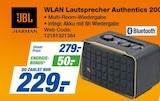 WLAN Lautsprecher Authentics 200 Angebote von JBL by HARMAN bei expert Coesfeld für 229,00 €