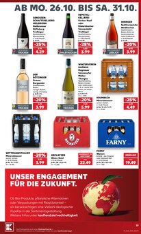 Bier im aktuellen Kaufland Prospekt (Ravensburg) Bier im Kaufland Prospekt "Hier bin ich richtig" mit 80 Seiten (Ravensburg)