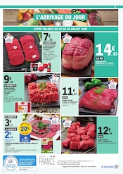 Viande Angebote im Prospekt "TOUT CE QUI COMPTE POUR VOUS EXISTE À PRIX E.LECLERC" von E.Leclerc auf Seite 3