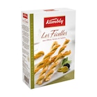 Biscuits apéritifs Les ficelles - KAMBLY en promo chez Carrefour Biscuits apéritifs Les ficelles - KAMBLY dans le catalogue Carrefour