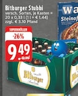 Aktuelles Bitburger Stubbi Angebot bei EDEKA in Koblenz ab 9,49 €