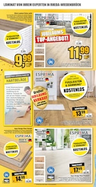Laminat im wohnstore Westermann Prospekt in Lippstadt Aktueller wohnstore Westermann Prospekt mit Laminat, "WIR FEIERN WEITER! 75 JAHRE!", Seite 2