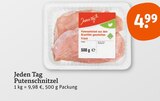 Aktuelles Putenschnitzel Angebot bei tegut in Ingolstadt ab 4,99 €