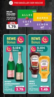Mumm im REWE Prospekt "Dein Markt" mit 22 Seiten (Köln)