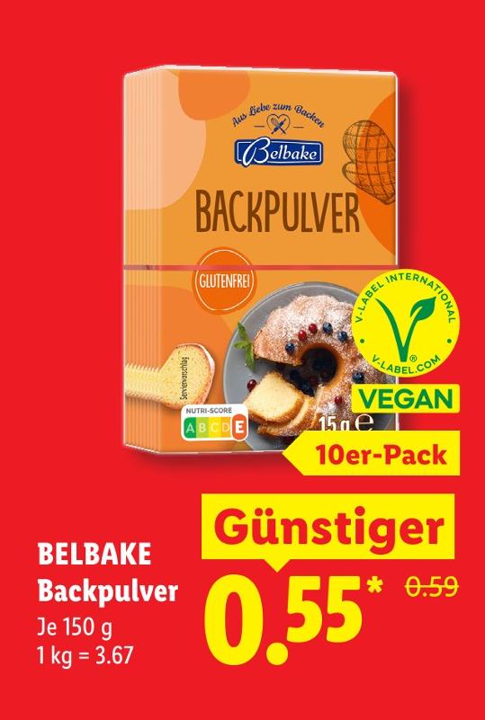 Backpulver