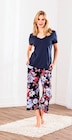 Ensemble pyjama avec corsaire femme - ELLENOR - Norma à Colmar Ensemble pyjama avec corsaire femme - ELLENOR en promo chez Norma Colmar à 8,99 €