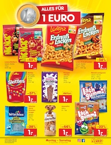 Süßigkeiten im Netto Marken-Discount Prospekt "Aktuelle Angebote" mit 72 Seiten (Chemnitz)