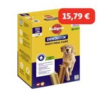 Pedigree Soin dentaire Dentastix Multipack 28 friandises pour les grands chiens - Pedigree en promo chez Maxi Zoo Pedigree Soin dentaire Dentastix Multipack 28 friandises pour les grands chiens - Pedigree dans le catalogue Maxi Zoo
