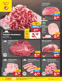 Rindfleisch Angebot im aktuellen Netto Marken-Discount Prospekt auf Seite 8