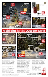 Tannenbaum im XXXLutz Prospekt in Neubrandenburg Aktueller XXXLutz Prospekt mit Tannenbaum, "Weihnachtswelten", Seite 5