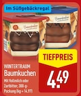 Baumkuchen von Wintertraum für 4,49 € bei ALDI Nord im Angebot Baumkuchen von Wintertraum im aktuellen ALDI Nord Prospekt
