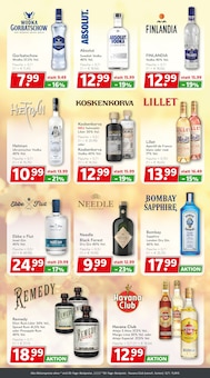 Havana Club im Getränkeland Prospekt "Die Getränkekönner" mit 11 Seiten (Rostock)