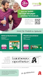 Aktueller mea - meine apotheke Apotheken Prospekt für Sachsenheim: Unsere September-Angebote mit 4} Seiten, 01.09.2025 - 30.09.2025