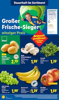 Äpfel im Lidl Prospekt "LIDL LOHNT SICH" mit 67 Seiten (Bremerhaven)