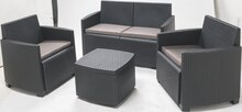 Salon Etna avec coussins - Mr Bricolage à Clamart Salon Etna avec coussins en promo chez Mr Bricolage Clamart à 145,00 €