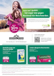 mea - meine apotheke Prospekt für Wolframs-Eschenbach: "Unsere März-Angebote", 4 Seiten, 01.03.2025 - 31.03.2025