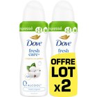 Déodorants Atomiseurs "Lot de 2" - DOVE - Carrefour à Besançon Déodorants Atomiseurs "Lot de 2" - DOVE en promo chez Carrefour Besançon à 4,57 €